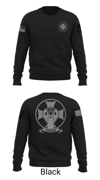 Crew Neck Sweatshirt, , Marines, Teamtime, Team time, sublimation, custom sports apparel, team uniforms, spirit wear, spiritwear, sports uniforms, custom shirts, team store, custom team store, fundraiser sports, apparel fundraiser