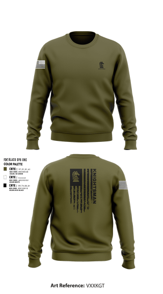 Crew Neck Sweatshirt, , Army, Teamtime, Team time, sublimation, custom sports apparel, team uniforms, spirit wear, spiritwear, sports uniforms, custom shirts, team store, custom team store, fundraiser sports, apparel fundraiser