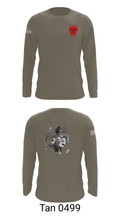 1-111th IN BN 37171288 Long Sleeve Performance Shirt - 35
