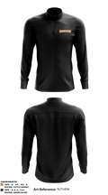 Dighton High School 76298618 Quarter Zip Jacket - 4