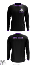 Pasco High School Basketball 33994988 Long Sleeve Shooting Shirt - 2