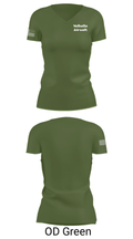 Valhalla Airsoft 98104221 Women's Short Sleeve V-neck Shirt - 28