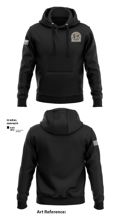 Delta Company "Outlaws" 47733508 Hoodie - 2