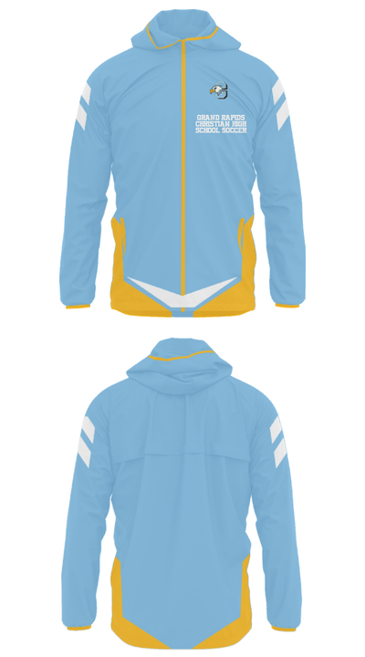 Grand Rapids Christian High School Soccer 59888059 Windbreaker - 12
