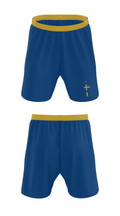 Lehman Catholic High School Band 27215386 Athletic Shorts With Pockets - 1