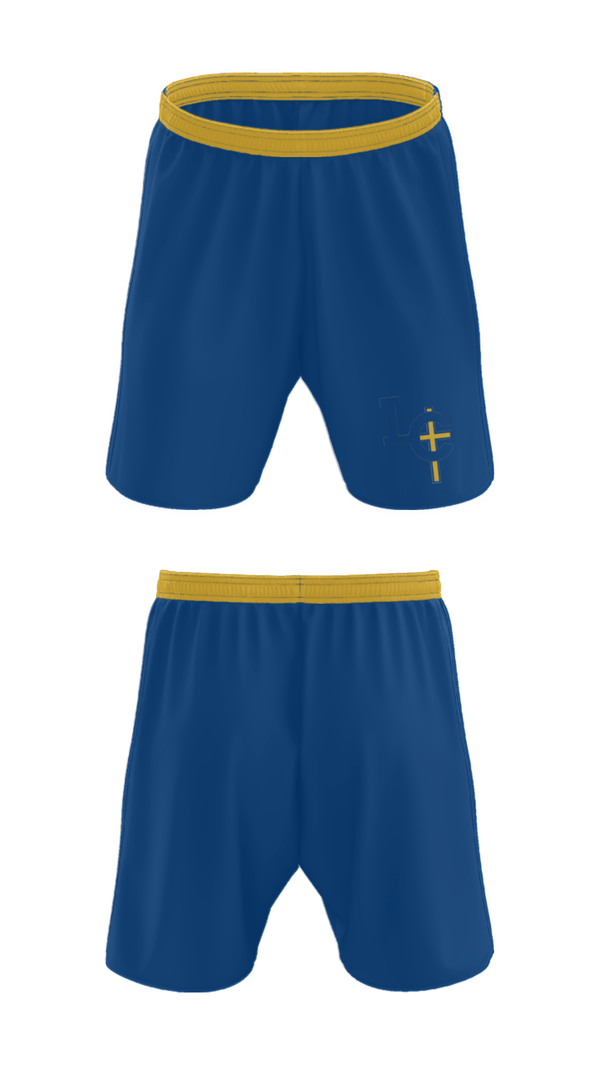 Athletic Shorts With Pockets, Lehman Catholic High School Band, Spirit Store, Teamtime, Team time, sublimation, custom sports apparel, team uniforms, spirit wear, spiritwear, sports uniforms, custom shirts, team store, custom team store, fundraiser sports, apparel fundraiser