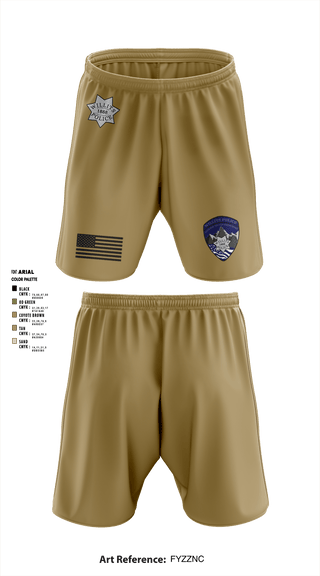 Athletic Shorts With Pockets, Willits Little Lake JRTF, Police, Teamtime, Team time, sublimation, custom sports apparel, team uniforms, spirit wear, spiritwear, sports uniforms, custom shirts, team store, custom team store, fundraiser sports, apparel fundraiser