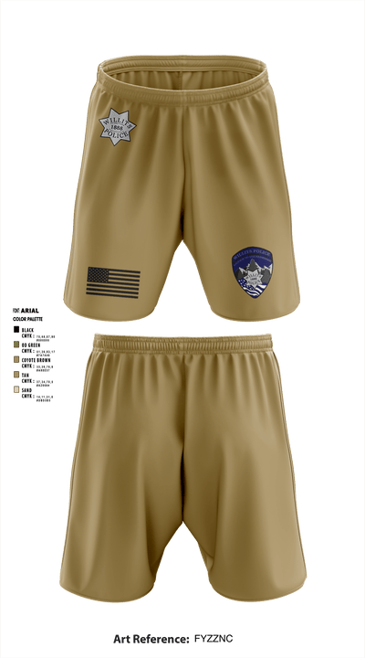 Willits Little Lake JRTF 70658416 Athletic Shorts With Pockets - 3