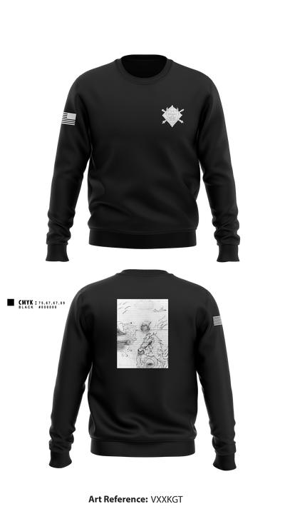 1-163rdFA 54454396 Crew Neck Sweatshirt - 1