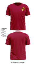 Shadow Ridge High School Soccer 91424310 Short Sleeve Performance Shirt - 7