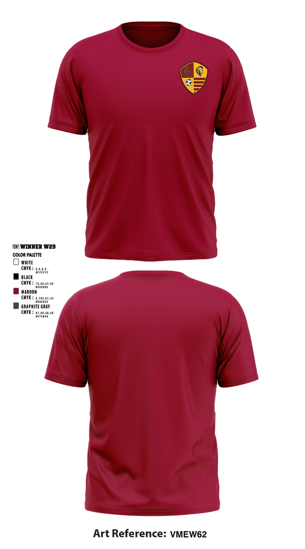 Short Sleeve Performance Shirt, Shadow Ridge High School Soccer, Men's Soccer, Teamtime, Team time, sublimation, custom sports apparel, team uniforms, spirit wear, spiritwear, sports uniforms, custom shirts, team store, custom team store, fundraiser sports, apparel fundraiser