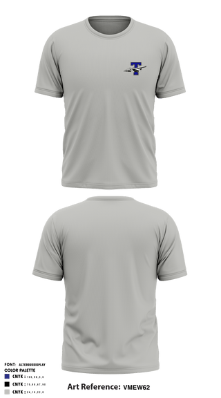 Short Sleeve Performance Shirt, Triana Warriors, Spirit Store, Teamtime, Team time, sublimation, custom sports apparel, team uniforms, spirit wear, spiritwear, sports uniforms, custom shirts, team store, custom team store, fundraiser sports, apparel fundraiser