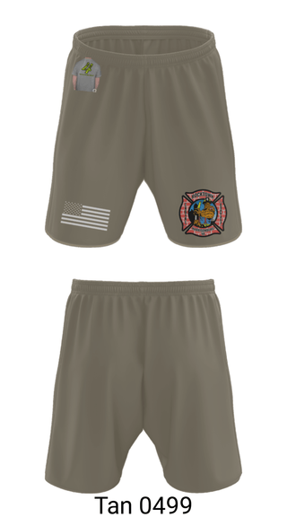 Athletic Shorts With Pockets, , Fire Department, Teamtime, Team time, sublimation, custom sports apparel, team uniforms, spirit wear, spiritwear, sports uniforms, custom shirts, team store, custom team store, fundraiser sports, apparel fundraiser