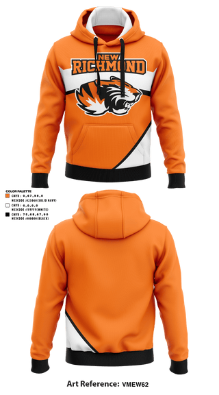 Hoodie, New Richmond Middle School, Spirit Store, Teamtime, Team time, sublimation, custom sports apparel, team uniforms, spirit wear, spiritwear, sports uniforms, custom shirts, team store, custom team store, fundraiser sports, apparel fundraiser
