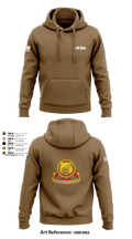 WVARNG Surface Maintenance Management Office 36945793 Hoodie - 1