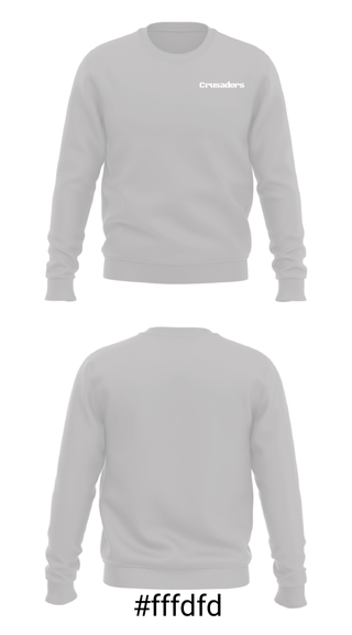 Crew Neck Sweatshirt, , Army, Teamtime, Team time, sublimation, custom sports apparel, team uniforms, spirit wear, spiritwear, sports uniforms, custom shirts, team store, custom team store, fundraiser sports, apparel fundraiser