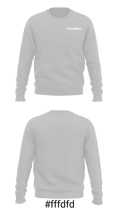 Crusaders 13344844 Crew Neck Sweatshirt - 2