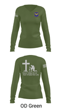 352 sow 65671516 Women's Long Sleeve V-neck Shirt - 40