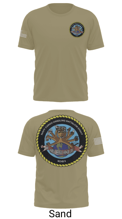 NCHB-8 12984282 Short Sleeve Performance Shirt - 36