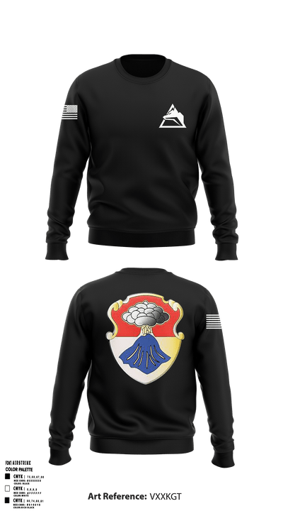 B-CO 3-67 33366172 Crew Neck Sweatshirt - 1