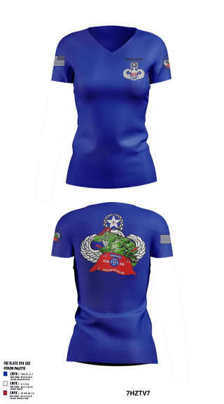 Women's Short Sleeve Vneck Shirt, , Army, Teamtime, Team time, sublimation, custom sports apparel, team uniforms, spirit wear, spiritwear, sports uniforms, custom shirts, team store, custom team store, fundraiser sports, apparel fundraiser