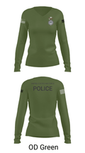 88 SFS 57358304 Women's Long Sleeve V-neck Shirt - 40