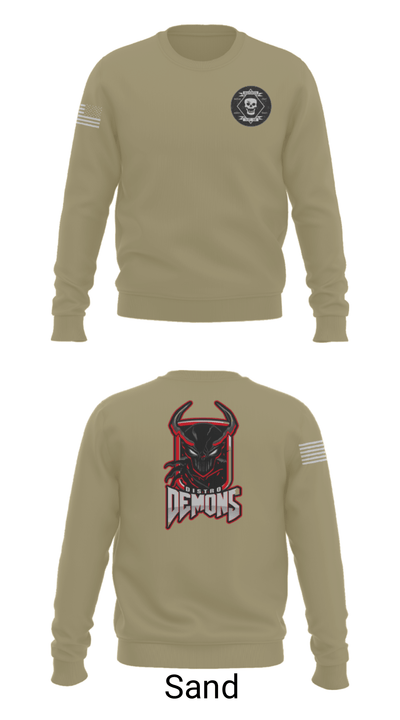 1-37 AR HFSC DISTRO 85758190 Crew Neck Sweatshirt - 12