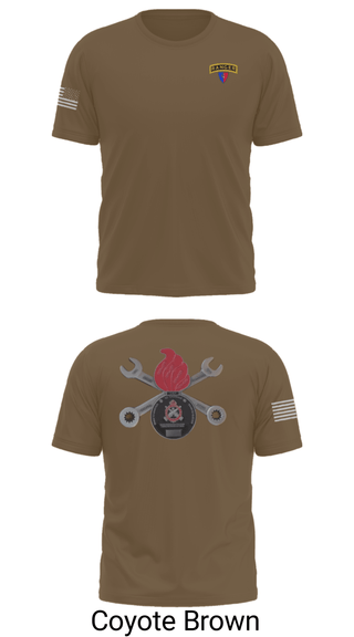 Short Sleeve Performance Shirt, , National Guard, Teamtime, Team time, sublimation, custom sports apparel, team uniforms, spirit wear, spiritwear, sports uniforms, custom shirts, team store, custom team store, fundraiser sports, apparel fundraiser
