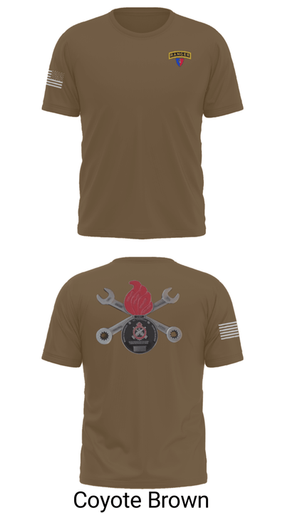 38 DHHB HSC 41282623 Short Sleeve Performance Shirt - 14