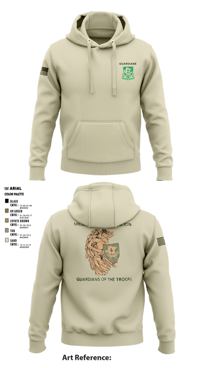 709th MP BN HHD 13627069 Hoodie - 5