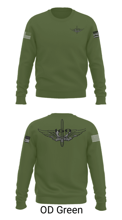 D/2 160th SOAR(A) 71994771 Crew Neck Sweatshirt - 10