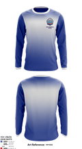 John Marshall Soccer 33302892 Long Sleeve Performance Shirt - 1