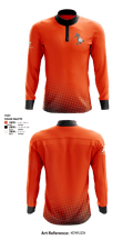 Sarasota High Volleyball 12288479 Quarter Zip Jacket - 1