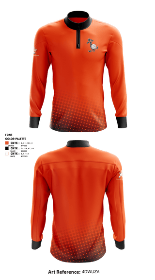 Quarter Zip Jacket, Sarasota High Volleyball, Women's Volleyball, Teamtime, Team time, sublimation, custom sports apparel, team uniforms, spirit wear, spiritwear, sports uniforms, custom shirts, team store, custom team store, fundraiser sports, apparel fundraiser