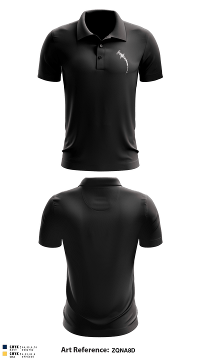 1st PLT/Able Co/3-121 IN 16473062 Short Sleeve Performance Polo - 3