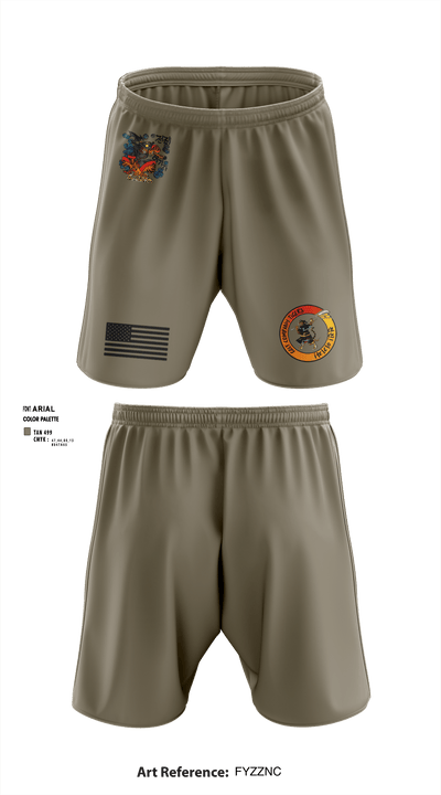 Golf Company, 229th MI BN 34374533 Athletic Shorts With Pockets - 4