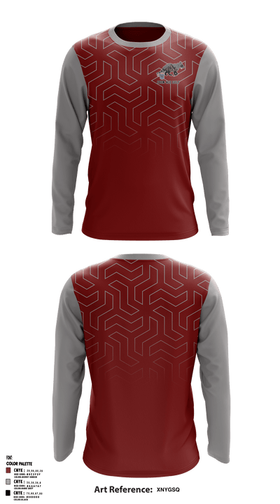 Coon-Ace 4607499 Long Sleeve Performance Shirt - 1