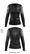 Foothills Garage Door Service LLCFoothills Garage Door Service LLC 48606491 Women's Long Sleeve V-neck Shirt - 1