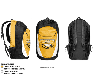 Gear Bag, Kankakee Trinity Academy Junior High School, Spirit Store, Teamtime, Team time, sublimation, custom sports apparel, team uniforms, spirit wear, spiritwear, sports uniforms, custom shirts, team store, custom team store, fundraiser sports, apparel fundraiser