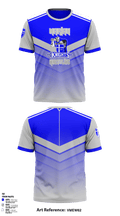 Marian High School Wrestling 1916456 Short Sleeve Performance Shirt - 43