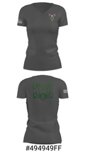 Huron High School Golf 87318212 Women's Short Sleeve V-neck Shirt - 18