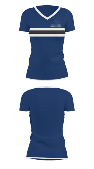 Women's Short Sleeve Vneck Shirt, Port Gibson High School Cross Country, Cross Country, Teamtime, Team time, sublimation, custom sports apparel, team uniforms, spirit wear, spiritwear, sports uniforms, custom shirts, team store, custom team store, fundraiser sports, apparel fundraiser