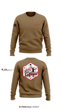 A Co. 2-211th GSAB 21328090 Crew Neck Sweatshirt - 4