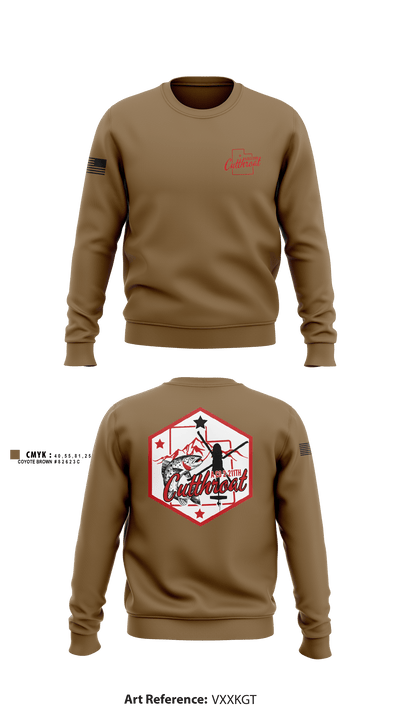 A Co. 2-211th GSAB 21328090 Crew Neck Sweatshirt - 4