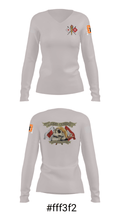 4ID 3ABCT 1-66AR HHC S6 4294361 Women's Long Sleeve V-neck Shirt - 7