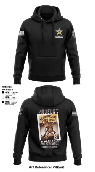 Hoodie, 1O8B, Army, Teamtime, Team time, sublimation, custom sports apparel, team uniforms, spirit wear, spiritwear, sports uniforms, custom shirts, team store, custom team store, fundraiser sports, apparel fundraiser