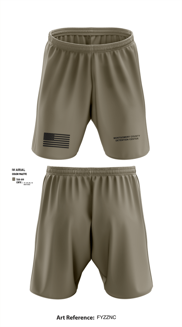 Athletic Shorts With Pockets, Montgomery County Detention Center, Police, Teamtime, Team time, sublimation, custom sports apparel, team uniforms, spirit wear, spiritwear, sports uniforms, custom shirts, team store, custom team store, fundraiser sports, apparel fundraiser