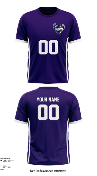 Short Sleeve Performance Shirt, North Valley Youth Sports Football, Football, Teamtime, Team time, sublimation, custom sports apparel, team uniforms, spirit wear, spiritwear, sports uniforms, custom shirts, team store, custom team store, fundraiser sports, apparel fundraiser