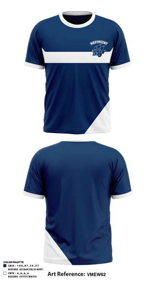 Short Sleeve Performance Shirt, Marymount School, Spirit Store, Teamtime, Team time, sublimation, custom sports apparel, team uniforms, spirit wear, spiritwear, sports uniforms, custom shirts, team store, custom team store, fundraiser sports, apparel fundraiser