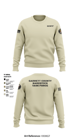 Crew Neck Sweatshirt, , Police, Teamtime, Team time, sublimation, custom sports apparel, team uniforms, spirit wear, spiritwear, sports uniforms, custom shirts, team store, custom team store, fundraiser sports, apparel fundraiser